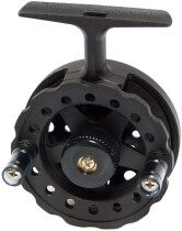 Катушка Kosadaka VECTOR L65 (длинная лапа, стопор, фрикцион, двухсторонняя)