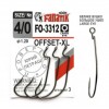 Крючок Fanatik Offset XL (FO-3312) № 4/0 (3шт.) - изображение 1 