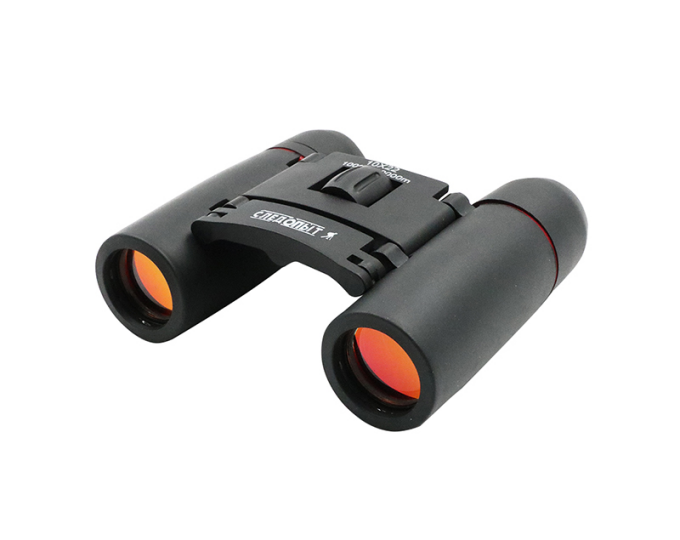 Бинокль Следопыт 10х22 (чёрный, 62х44х90мм, 177гр., в чехле) - изображение 1 