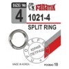 Заводное кольцо Fanatik Split Ring (1021) №4 (10шт.) - изображение 1 