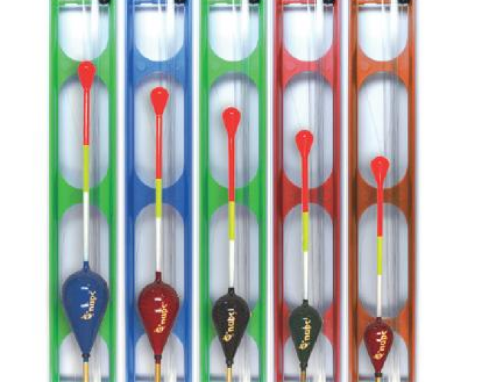 Набор юного рыболова с попл. бамбук «Жираф» 160мм, 2,4гр. (10) - изображение 1 