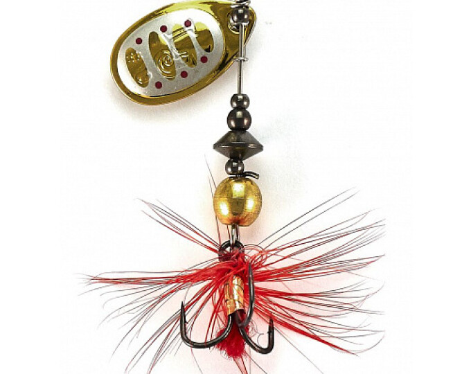 Блесна вращающаяся Lucky John BONNIE BLADE 0 (вес 2,7гр.) цвет 002 (блистер) - изображение 1 