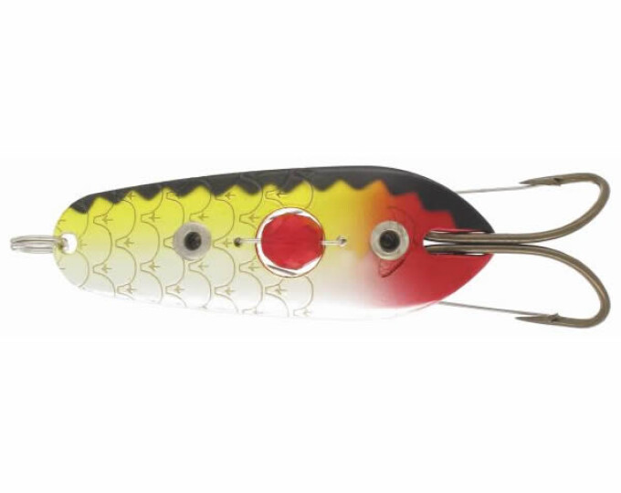 Блесна Kuusamo Rasanen 60/15 (бусинка, незацепляйка) цвет BL/Ye-S - изображение 1