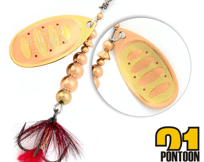 Блесна Pontoon 21 BALL CONCEPT #2.5 цвет B01-003 - изображение 1 