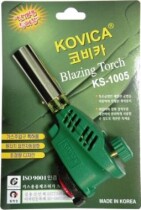 Газовая горелка KOVICA KS-1005 (пьезо) (Корея)