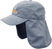 Бейсболка Kosadaka LEGIONER-2 (с фалдами) темно-серая