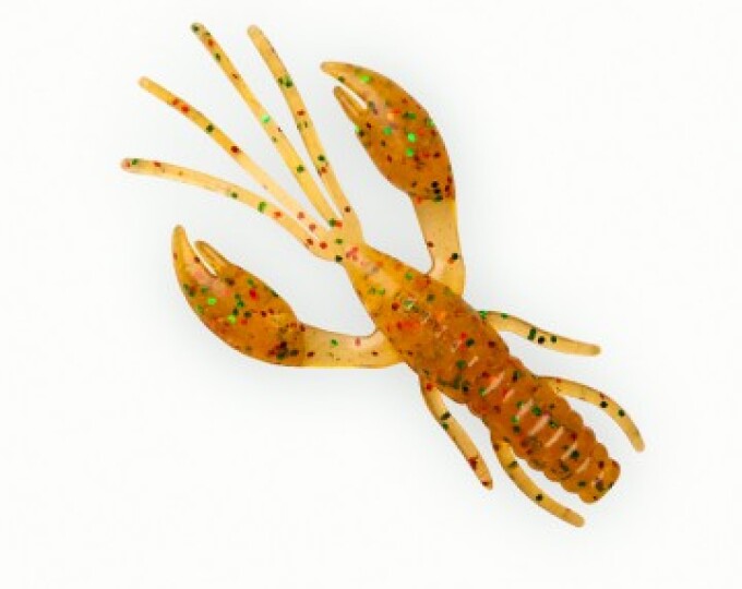 Силиконовая приманка Fanatik «Raider» 2,2″ (8шт.) цвет 009 - изображение 1 