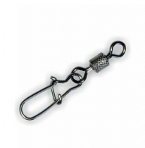 Вертлюг Kosadaka роликовый с застежкой «Nice Snap» №12 (8шт.) (3022)