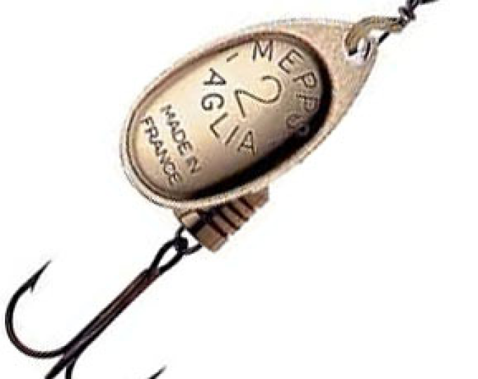 Блесна Mepps AGLIA 0 Copper - изображение 1 