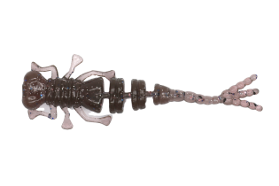 Силиконовая приманка Brown Perch «Kurva» (длина 50мм, вес 0,2гр.) цвет 016 (12шт.)