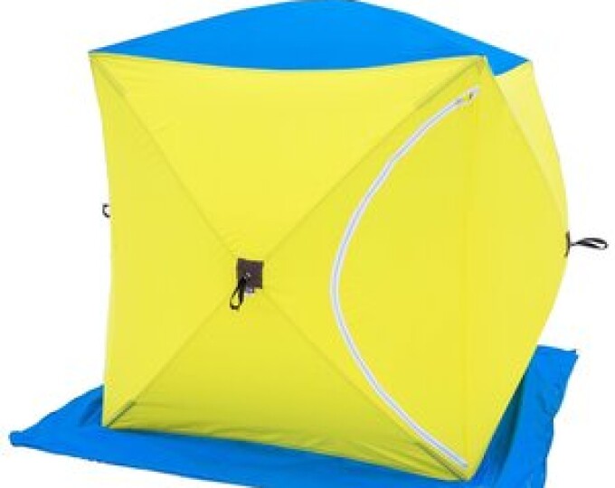 Палатка СТЭК «КУБ — 1» (сторона 1,5м, h=1,7м, диагональ по низу =2,1м) - изображение 1 