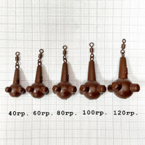 Груз маркерный Flagman «Булава» 100гр. (brown BP)