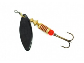 Блесна Mepps AGLIA LONG 1+ Black