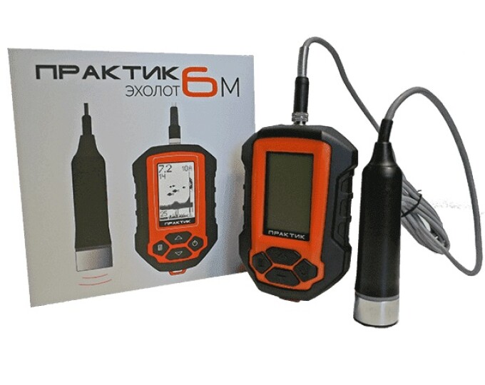 Эхолот Практик 6M - изображение 1 