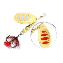 Блесна Pontoon 21 BALL CONCEPT #2.5 цвет BT01-051