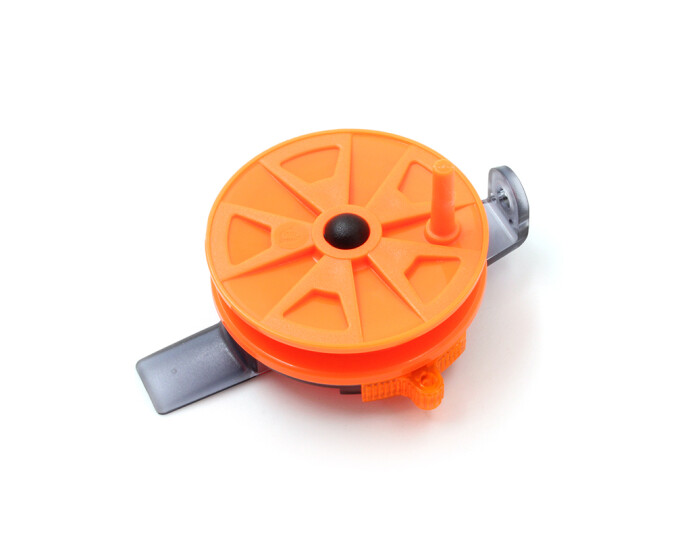 Катушка проводочная «Горизонт» WHA-H60ПК (цветная) - изображение 1 