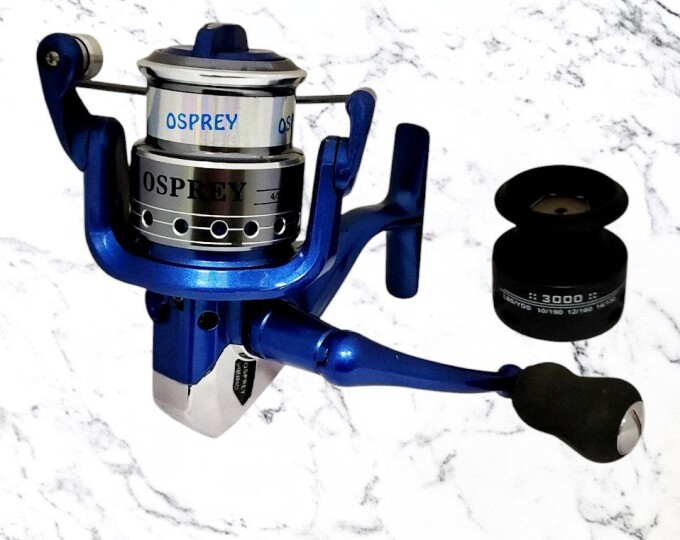 Катушка б/ин. Osprey FY-3000 (9+1bb) (запасная шпуля) - изображение 1 