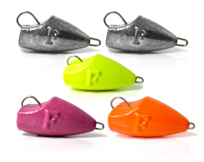 Груз Fanatik «Вездеход» цвет mix /  4гр. (5шт.) - изображение 1 