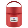 Термос для еды Relaxika 301 в термочехле (0,5л) стальной - изображение 5