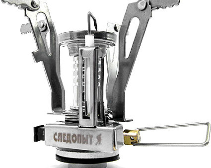 Плита портативная газовая СЛЕДОПЫТ «Спутник» - изображение 1