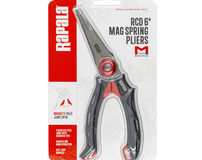 Плоскогубцы RAPALA RCD Mag Spring (16см) - изображение 3