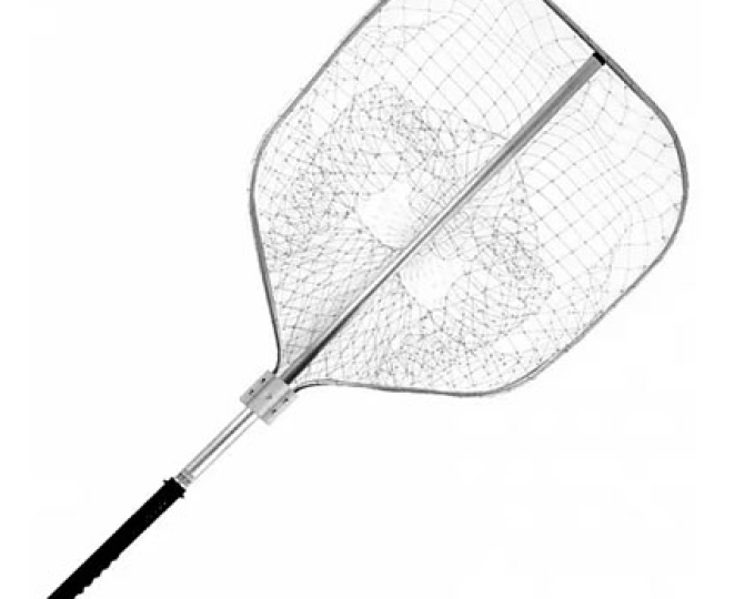 Подсак Три Кита «КВАДРАТ» D-55см L-1,95м (теннисная струна) - изображение 1 