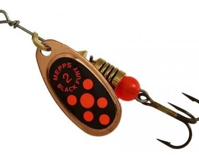 Блесна Mepps BLACK FURY 2 Copper/Orange - изображение 1 