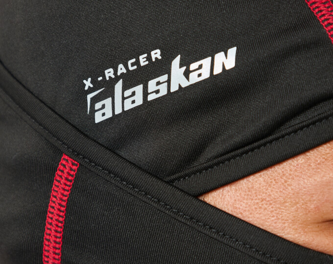 Балаклава Alaskan X-RACER one size (цвет черный) - изображение 4