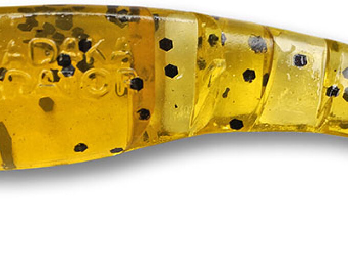 Мягкая приманка ПЛАВАЮЩАЯ Kosadaka PREDATOR 90мм, цв. OT (3шт.) - изображение 1 