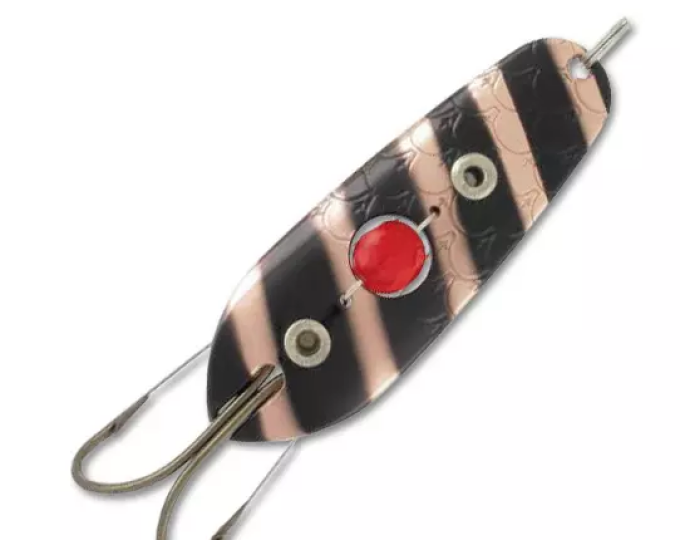 Блесна Kuusamo Rasanen 60/15 (бусинка, незацепляйка) цвет BL-C - изображение 1 