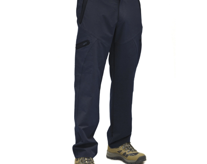 Брюки Aquatic Б-07С (soft shell, размер 50-52, цвет: синий) - изображение 1 