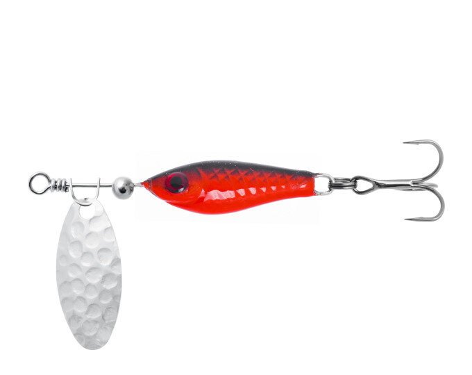 Блесна Герасимова «Малёк» SSR рельеф 10гр. цвет 16 - изображение 1 