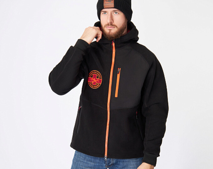 Куртка флисовая Alaskan Polar Shark (windstopper, цвет желтый) р.XXL - изображение 1 
