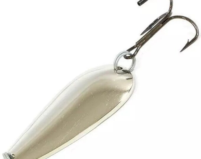 Блесна Колебалка Питер Норич 22гр. (Никель) - изображение 1 