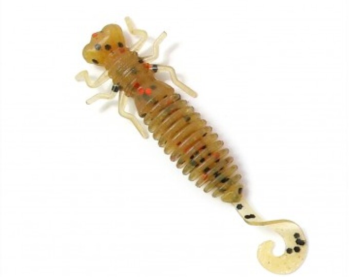 Силиконовая приманка Fanatik «Larva LUX» 2,0″ (8шт.) цвет 003 - изображение 1 