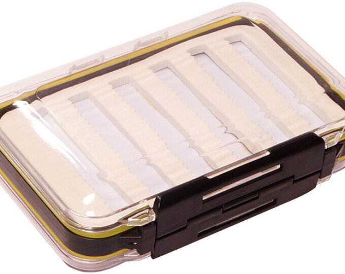 Коробка Kosadaka TB-S29 для мушек (герметичная, двухсторонняя, 150х100х45мм) - изображение 1 