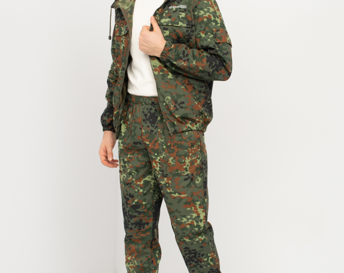 Костюм Hunt’sMan «Стрелок» (ткань сорочка, цвет Бундесвер) р.52-54 (170-176) - изображение 1 