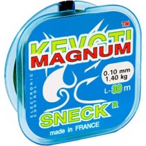 Леска монофильная Sneck Magnum 0,16мм 30м (Light Green)