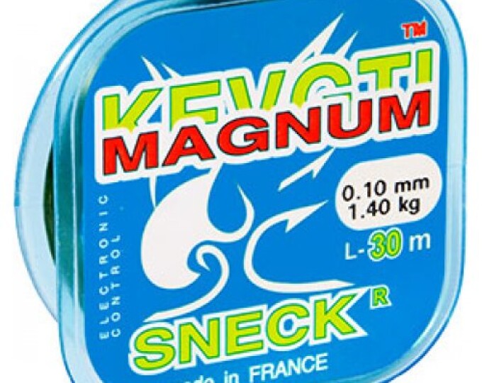 Леска монофильная Sneck Magnum 0,16мм 30м (Light Green) - изображение 1 