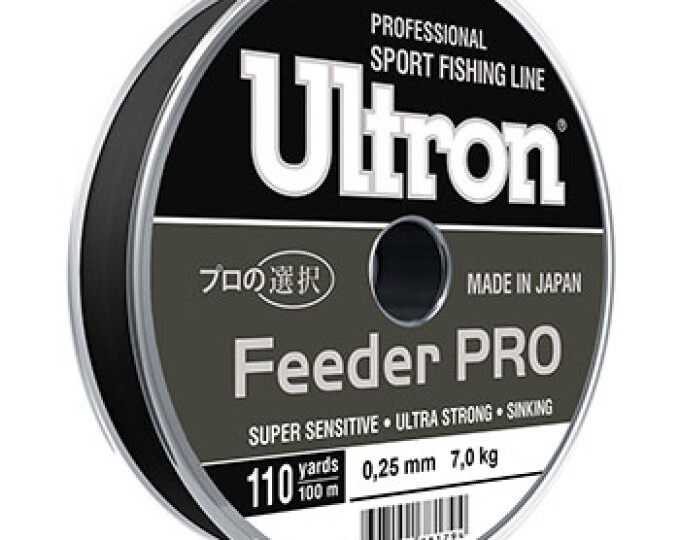 Леска Ultron Feeder Pro 0,28мм 100м (8,5кг) - изображение 1 