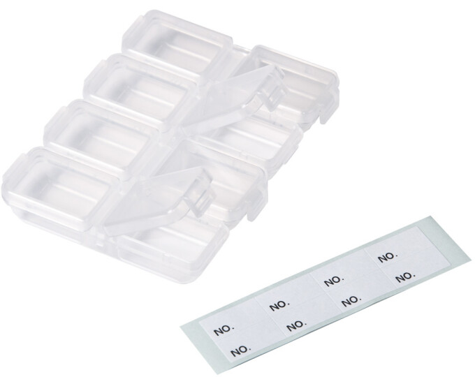 Коробка Meiho FLY BOX FB-08 (86x64x13мм, 8 ячеек) - изображение 1 