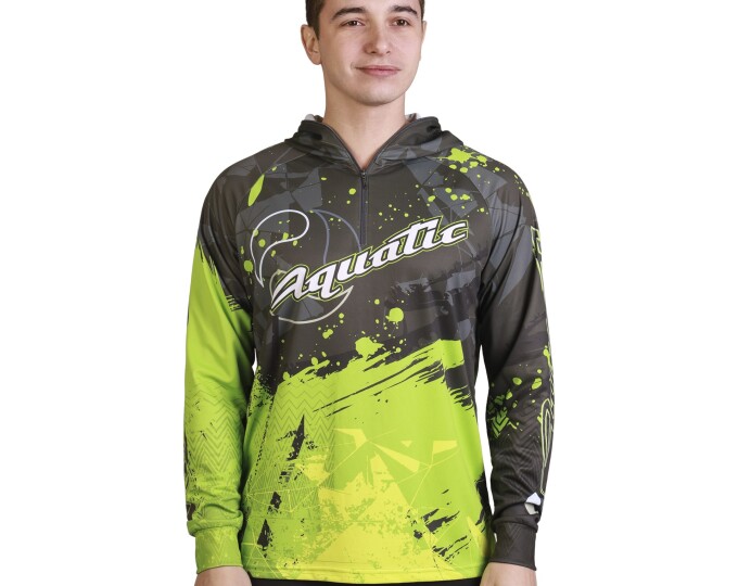 Джерси Aquatic 04 (размер M, с капюшоном, логотип: Aquatic) - изображение 1 