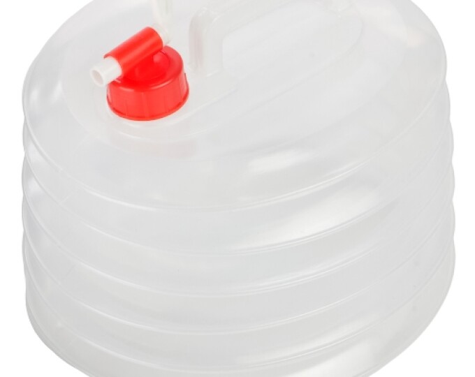 Канистра складная овал 10л. полиэтилен 23508-7 - изображение 1 