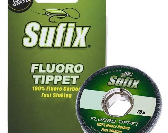 Леска Sufix Fluoro Tippet 25м 0,178мм (2,3кг) - изображение 1 