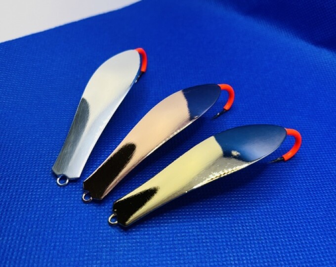 Блесна незацепляйка «Профессор» 12,5гр. (медь) - изображение 1