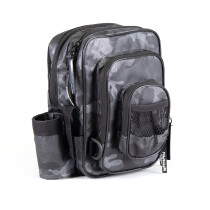 Сумка Yaman Street Fishing MultiLock Pocket (16х19х24см, цвет серый камуфляж)