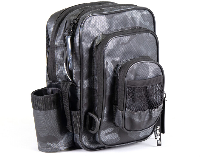 Сумка Yaman Street Fishing MultiLock Pocket (16х19х24см, цвет серый камуфляж) - изображение 1 