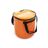 Ведро с крышкой «Следопыт» для рыбы (ПВХ, 30х30х30см, цвет оранжевый) - изображение 1 