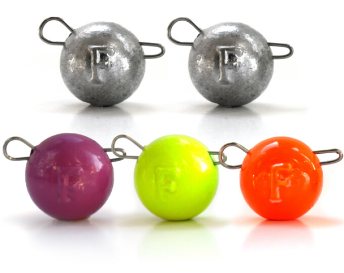 Груз Fanatik «Чебурашка» цвет mix / 10гр. (5шт.) - изображение 1 