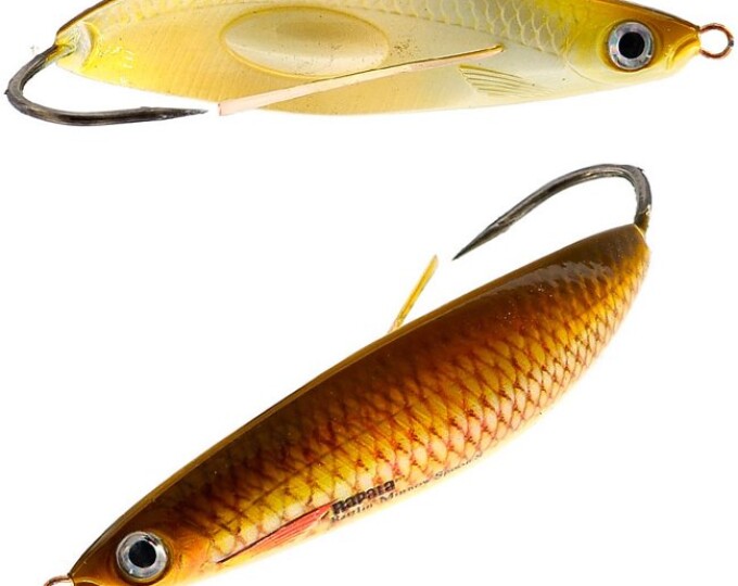 Незацепляйка Rapala Rattlin’ Minnow Spoon 08 (8см, 16гр.) /JP - изображение 1